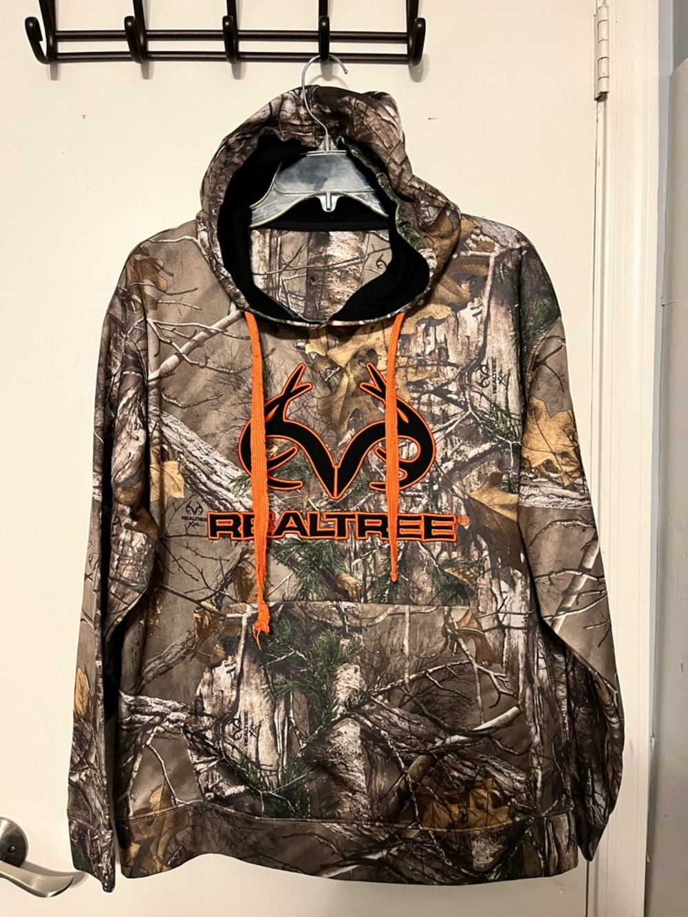 Realtree Extra Hoodie men’s fleece lined